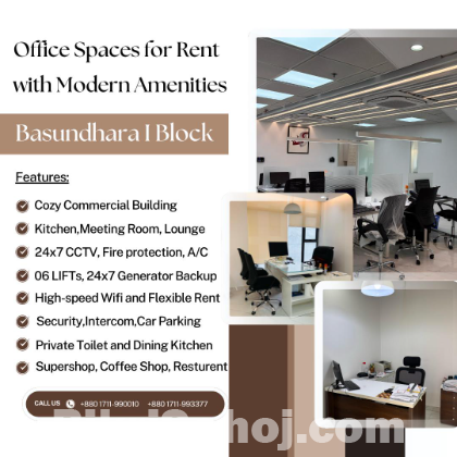 Fully Furnished Offices with Premium Amenities